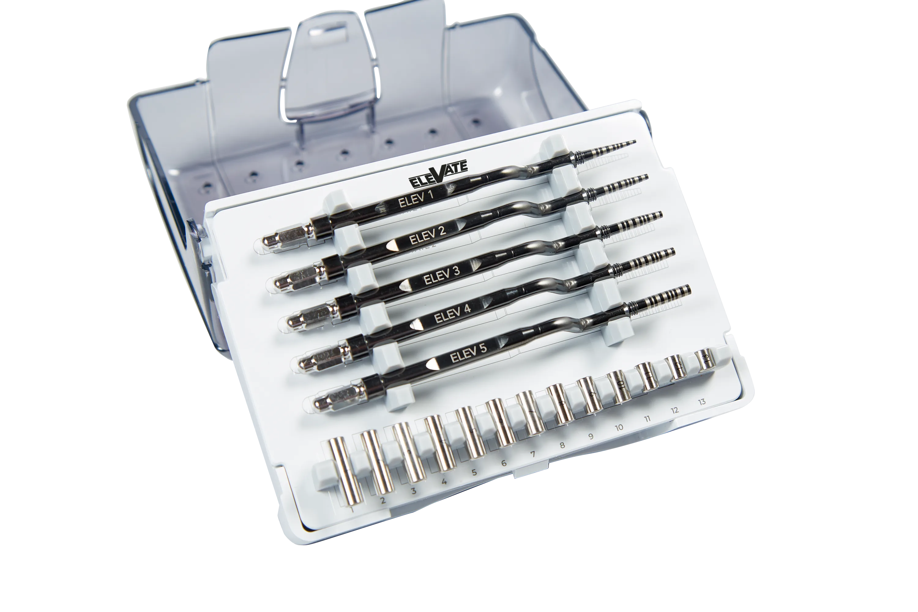 Kit Elevate OSSEOTOUCH — rialzo del seno crestale magnetodinamico